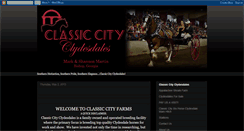 Desktop Screenshot of classiccityclydesdales.com